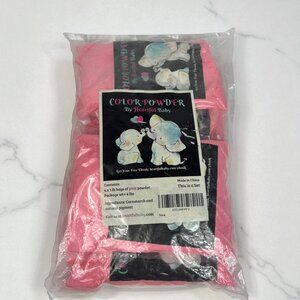 Gender Reveal Pink Color Powder by Heartful Baby 4 x 1 Pound Bags